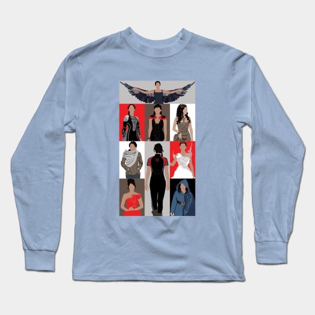 Oh my Katniss... Long Sleeve T-Shirt by KatnissPotter